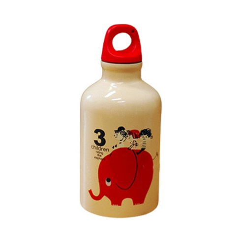 신지카토 2중 스텐 트렉킹 보틀, chidren, 300ml, 1개