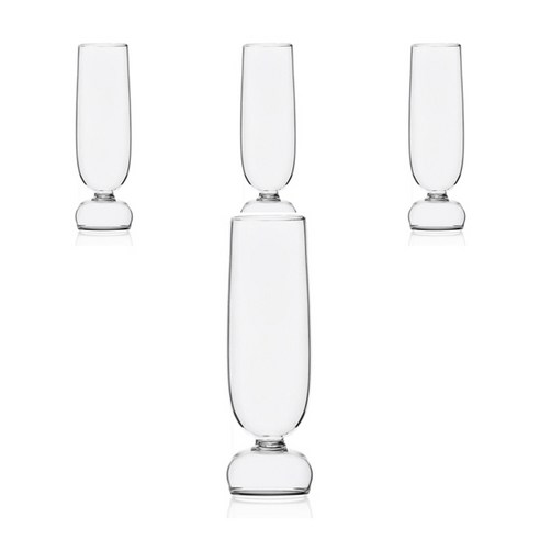 이첸도르프 코케시 글라스 와인잔 샴페인 글라스, 4개, 210ml