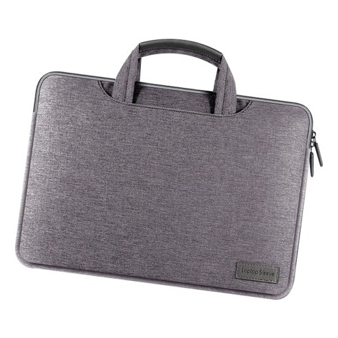 BAGnBAGs 슬림형 핸드숄더 노트북가방 BK-6336, 그레이