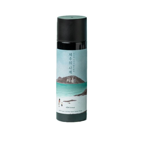 위드오 오가닉 콜드브루 제주의 사계 여름, 400ml, 1개