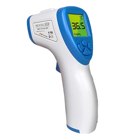 폴리셀 비접촉 피부적외선 체온계 GNC-400, 1개