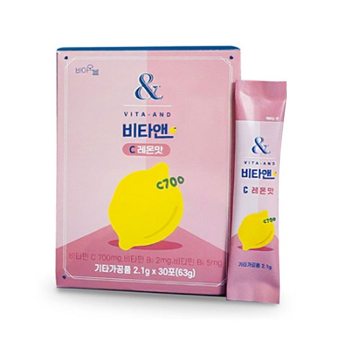 비타앤 비타민 C 레몬맛 30p, 30개입, 2.1g