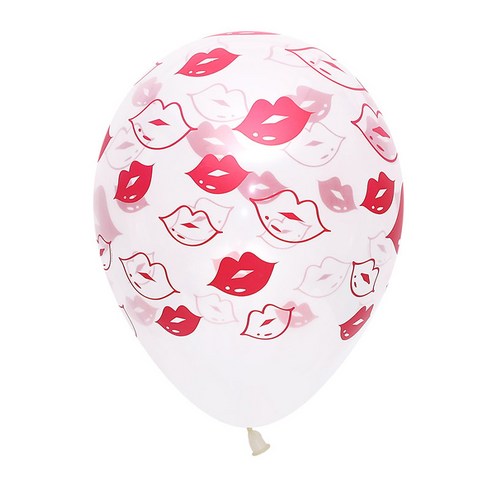 셈퍼텍스 키세스 풍선 30cm 12p, 투명, 2개