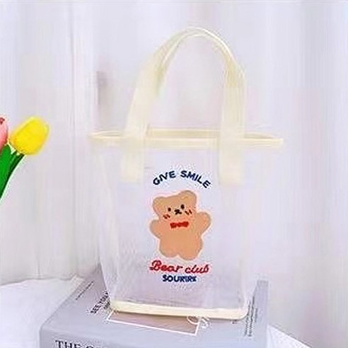 베어 클럽 메쉬 가방