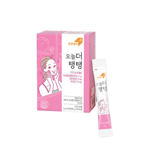 건강상자 오늘 더 탱탱 콜라겐 30p, 90g, 1개