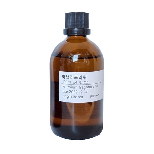 프래그런스 오일 디퓨저베이스, 허브리프리쉬, 100ml