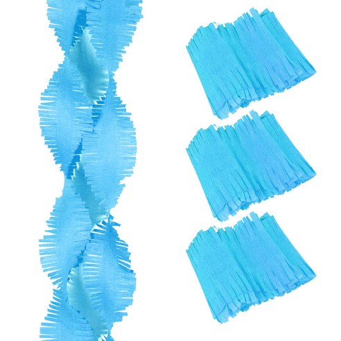 파티쇼 회오리 파티스트리머, 블루, 4개