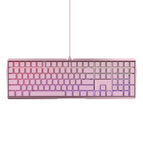 CHERRY 기계식키보드, 핑크, MX BOARD 3.0S RGB  (저소음적축), 일반형