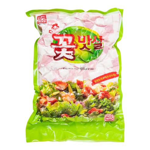 쫄깃하고 생생한 꽃맛살로 풍성한 맛과 식감을 즐기세요.