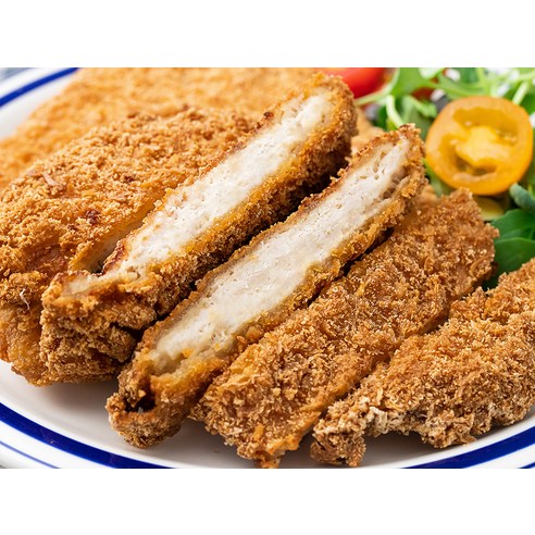 신선한 등심으로 만든 풍미 깊은 돈카츠
