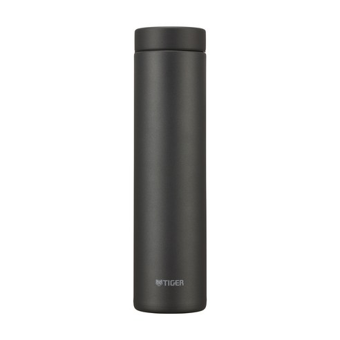타이거 수퍼클린 플러스 머그형 보온 보냉병 MMZ-A602, 블랙(KG), 600ml