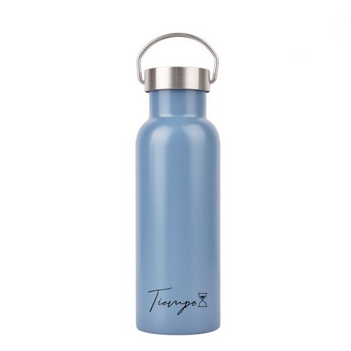 티엠포 플레이 보온보냉 텀블러 500, 블루, 500ml