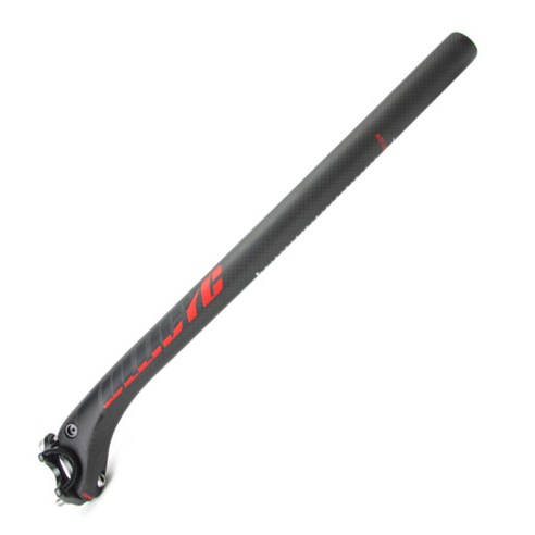 자전거 시트포스트 싯포스트 안장봉 30.8 x 350 mm, 레드, 1개