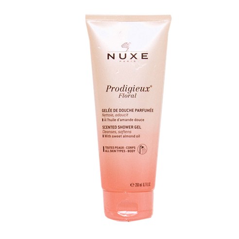 눅스 프로디쥬스 오일 샤워젤 프루티 플로럴향, 200ml, 5개