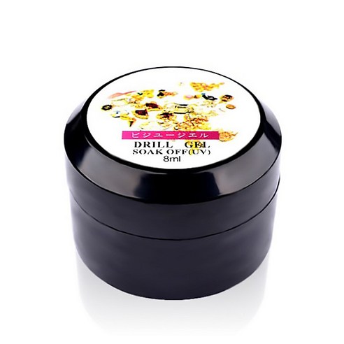접착 네일 파츠젤 8ml, 혼합색상, 1개