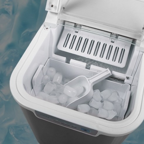 쿠잉전자 가정용 제빙기: 빠른 얼음 만들기, 편리한 기능, 뛰어난 성능