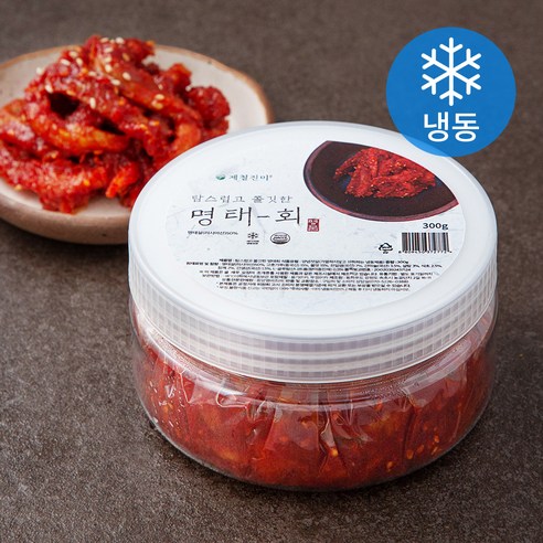 제철진미 탐스럽고 쫄깃한 명태회 (냉동), 300g, 1개