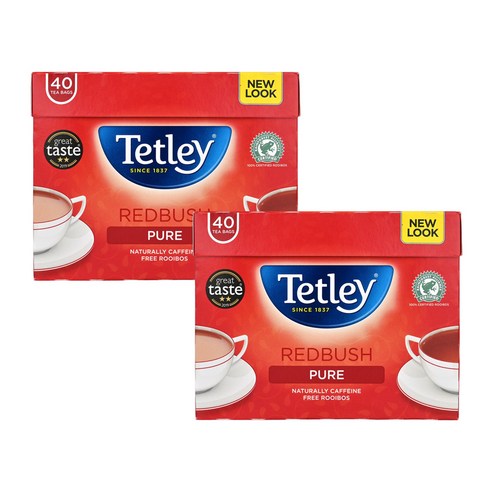 테틀리 루이보스, 2.5g, 40개입, 2개