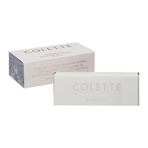 블랭크코퍼레이션 COLETTE 스틸로 봄 아 레브르 립밤 + 엉크르 아 레브르 립틴트 세트, LB.02 Bikini lilas, LT.02 Soda rose, 1세트
