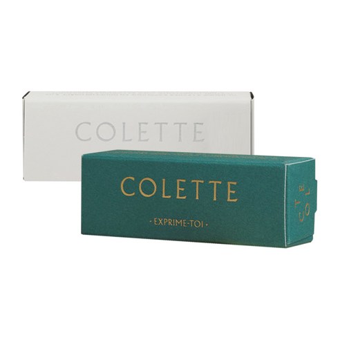 블랭크코퍼레이션 COLETTE 스틸로 봄 아 레브르 립밤 + 후즈 마뜨 립스틱 세트, LB.01 Jardin aux herbes, LS.05 Vieux bouquet, 1세트