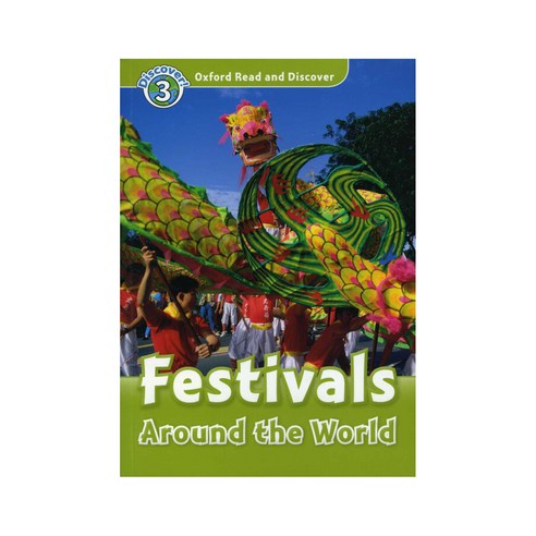 Read and Discover 3: Festivals Around The World, OXFORDUNIVERSITYPRESS