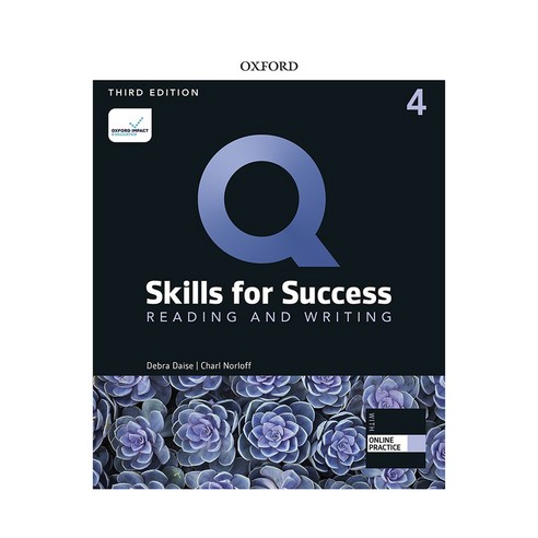 Q 3E: Reading & Writing 4 SB with Online Practice, OXFORDUNIVERSITYPRESS