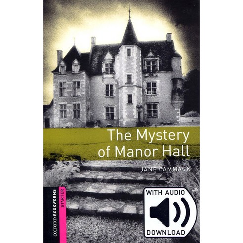 The Mystery of Manor Hall (with MP3), OXFORD