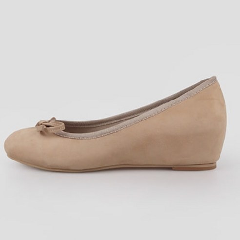 팅커벨 리본 웨지힐 4.8cm