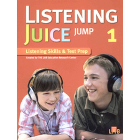 Listening Juice Jump 1 Student Book, 에이리스트