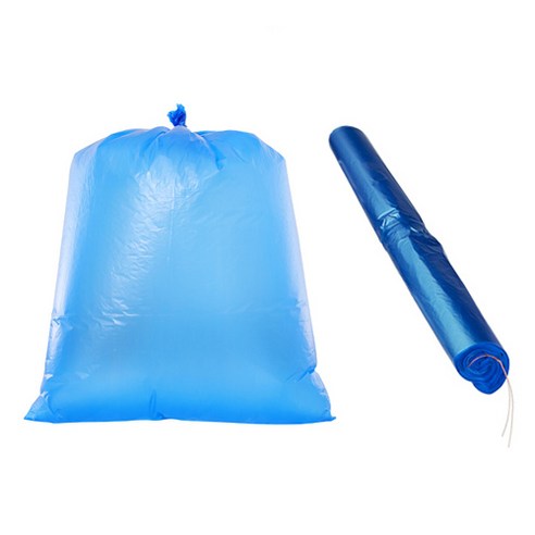 베로나 평판 분리수거 쓰레기봉투 청색, 40L, 100매