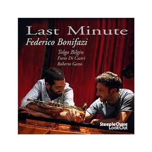 Federico Bonifazi - Last Minute 24bit 96kHz Recording, 1CD