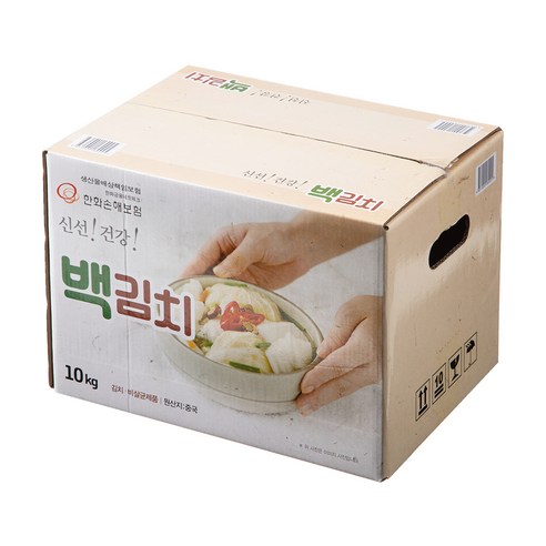 신선함과 감칠맛의 조화, 백김치