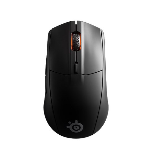 스틸시리즈 Rival 3 Wireless RGB 게이밍 무선 마우스 62521, 블랙