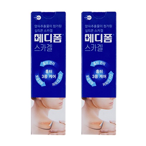 메디폼 스카겔 12g, 2개