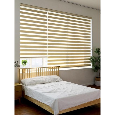 답답한 햇빛, 촌스러운 커튼 이제 안녕! 창안애 콤비 블라인드로 아늑한 베이지 감성 완성 ✨