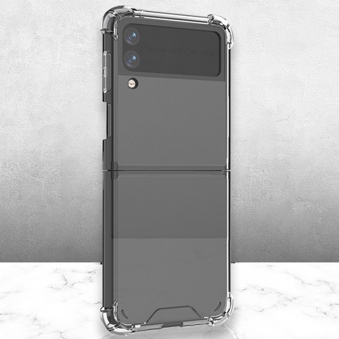 갤럭시Z플립3 방탄 하드 젤리 휴대폰 케이스