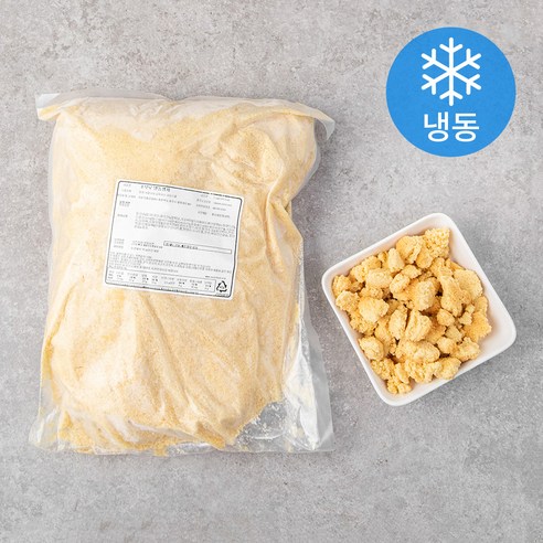 맨치트 소보로가루 냉동생지, 2kg, 1개