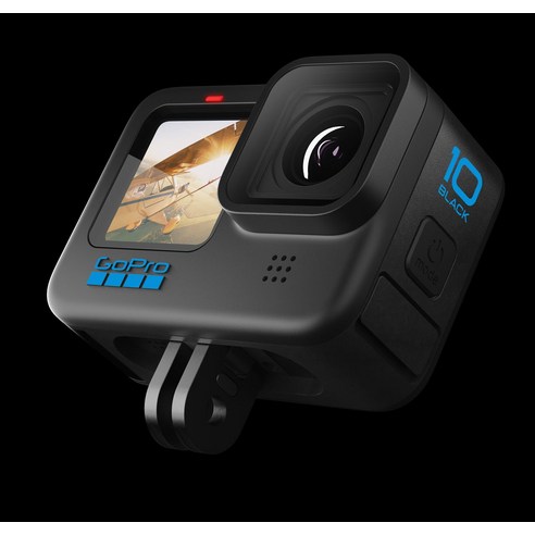 고프로 히어로 10 블랙 액션캠 - 최신 기술과 탁월한 성능이 돋보이는 액션카메라