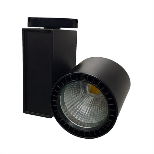 샛별하우스 LED COB 레일등 40W A6, 블랙(레일등), 전구색(광원색)