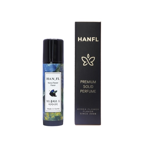 한플향기 명화 스틱 고체향수 183 플뢰르 드 아카시아, 15g, 1개