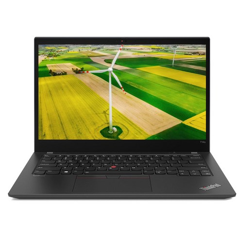 레노버 2021 ThinkPad T14s Gen2, 블랙, 라이젠5 4세대, 256GB, 8GB, WIN10 Pro, 20XFS00900