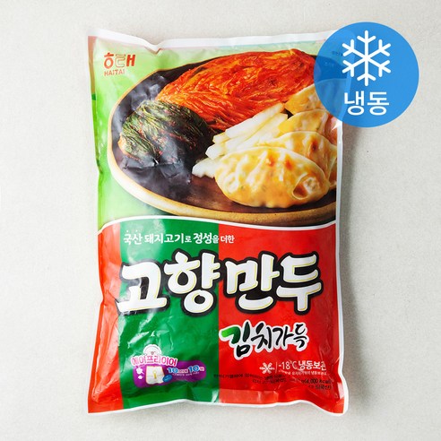 고향만두 김치가득 (냉동), 2kg, 1개