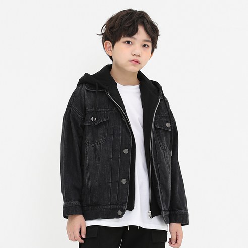 더데일리 아동용 청자켓