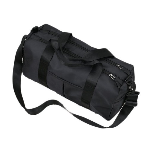 w에이블 여성용 요가 헬스 운동 가방, 06 검은 색