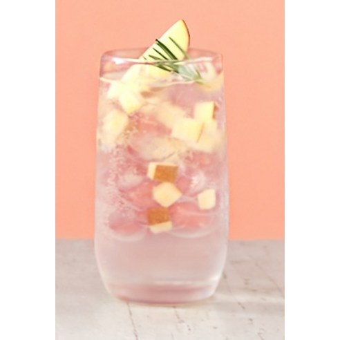 상큼함이 톡톡! 원에이엠 스파클링 애플 탄산수로 즐기는 특별한 일상