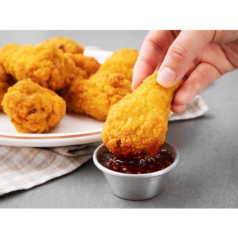 애슐리의 핫 스파이시 치킨봉, 집에서도 즐기자!