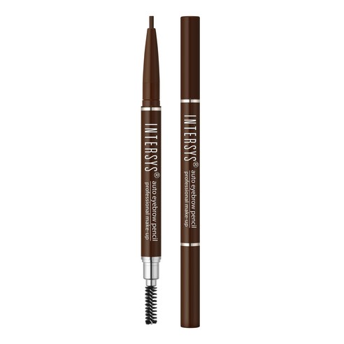 인터시스 오토 아이브로우 펜슬 10g, 4호 흑갈색, 2개