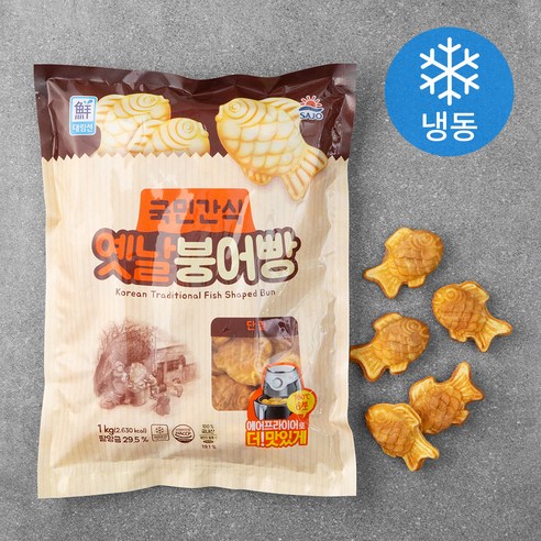 대림선 옛날 붕어빵 단팥, 1kg, 1개
