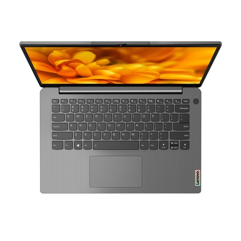 레노버 2021 노트북 14, 그레이, Lenovo IdeaPad SLIM3 14ITL 6-82H700KXKR, 펜티엄, 128GB, 4GB, Free DOS