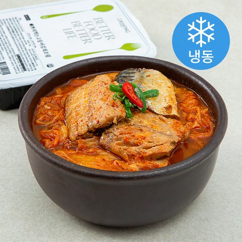 그리팅 뼈까지 먹는 고등어김치조림 (냉동), 350g, 2개 빽쿡고등어김치조림 Best Top5